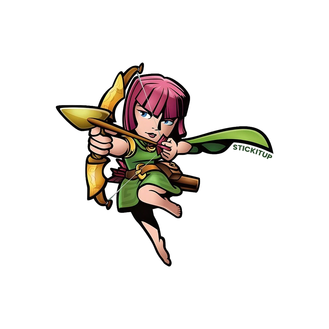 ARCHER Sticker
